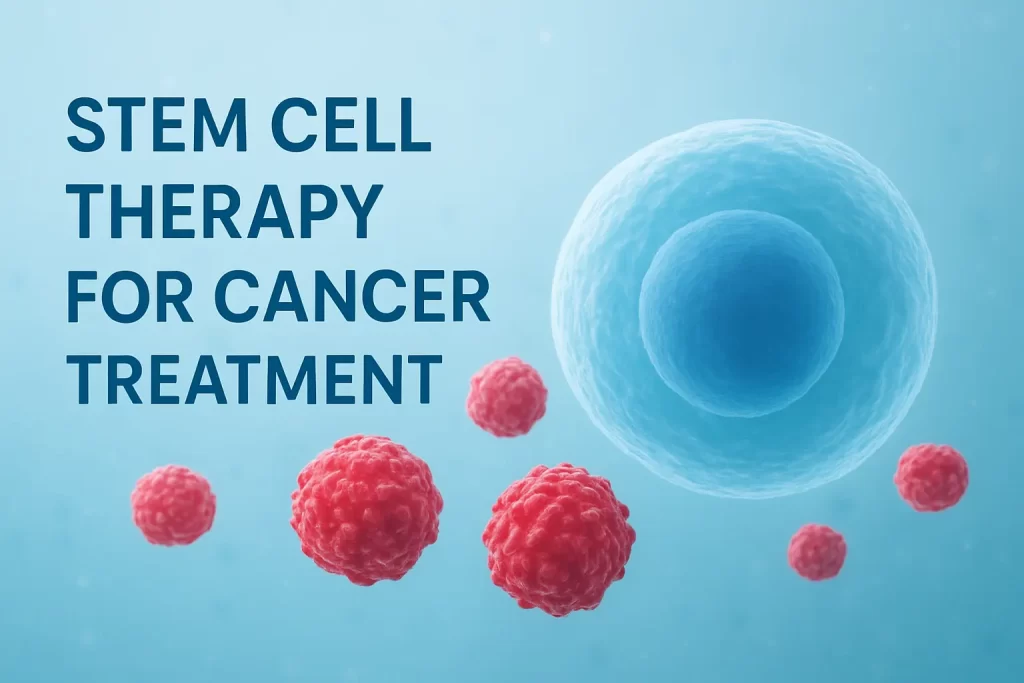 Stem Cell Therapy for Cancer Treatment - Genestac Therapeutics
