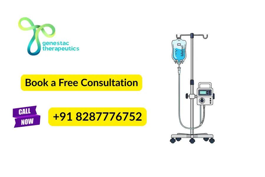 IV Drip Therapy - Genestac Therapeutics